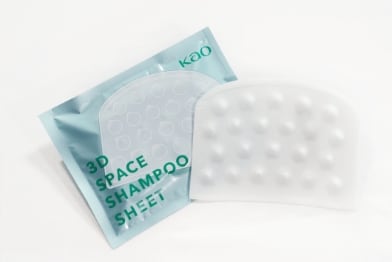 3D Space Shampoo Sheet