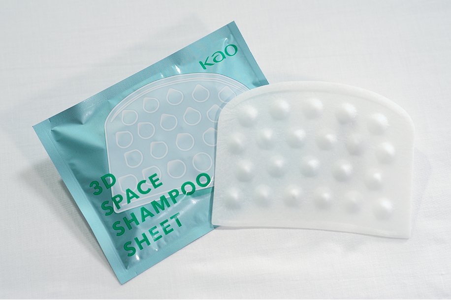 写真：3D Space Shampoo Sheet